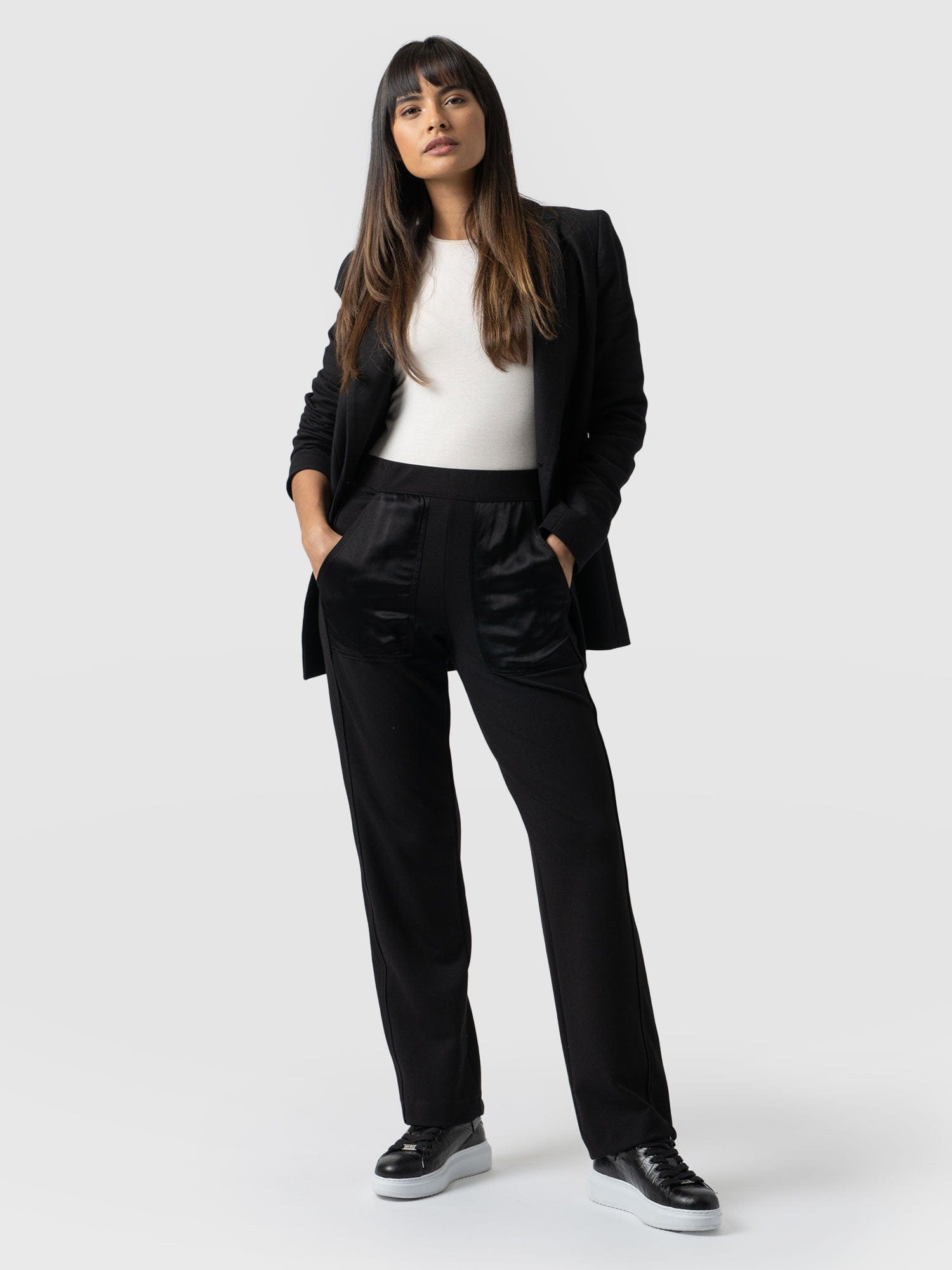 Highgate Pant Black - Women's Trousers | Saint + Sofia® EU